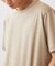 シング ファブリック クルーネック Tシャツ
