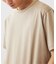シング ファブリック クルーネック Tシャツ