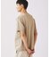 シング ファブリック クルーネック Tシャツ