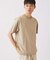 シング ファブリック クルーネック Tシャツ