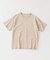 シング ファブリック クルーネック Tシャツ