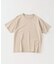 シング ファブリック クルーネック Tシャツ