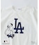 《追加》PEANUTS / ピーナッツ 別注 MLB ベースボール プリントTシャツ