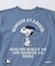《追加》PEANUTS / ピーナッツ 別注 MLB ベースボール プリントTシャツ
