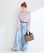 ウォッシャブル / Le Minor / ルミノア 別注 ボーダー LS