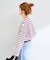 ウォッシャブル / Le Minor / ルミノア 別注 ボーダー LS