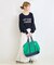手洗い可 / ロゴトレーナーニット