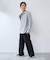 WIDE TAPERED JEANS