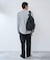 WIDE TAPERED JEANS