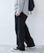 WIDE TAPERED JEANS