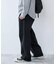 WIDE TAPERED JEANS