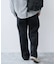WIDE TAPERED JEANS
