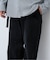 WIDE TAPERED JEANS