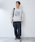 WIDE TAPERED JEANS