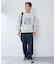 WIDE TAPERED JEANS