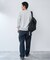 WIDE TAPERED JEANS