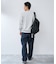 WIDE TAPERED JEANS
