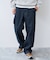WIDE TAPERED JEANS