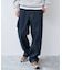 WIDE TAPERED JEANS