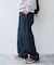 WIDE TAPERED JEANS