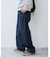 WIDE TAPERED JEANS