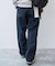 WIDE TAPERED JEANS