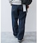 WIDE TAPERED JEANS