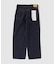 WIDE TAPERED JEANS