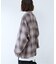 オンブレチェック ZIPUP SHIRTS BZ