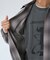 オンブレチェック ZIPUP SHIRTS BZ