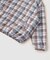 オンブレチェック ZIPUP SHIRTS BZ