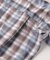 オンブレチェック ZIPUP SHIRTS BZ