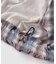 オンブレチェック ZIPUP SHIRTS BZ