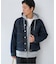 BLUE DENIM TRUCKER JKT