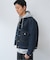 BLUE DENIM TRUCKER JKT