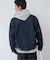 BLUE DENIM TRUCKER JKT