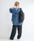 ウォッシャブル / DU JOUR / デュ ジュール JEAN MEXICAN PARKA