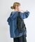 ウォッシャブル / DU JOUR / デュ ジュール JEAN MEXICAN PARKA