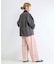 ウォッシャブル / DU JOUR / デュ ジュール JEAN CHORE JACKET