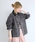 ウォッシャブル / DU JOUR / デュ ジュール JEAN CHORE JACKET