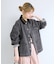 ウォッシャブル / DU JOUR / デュ ジュール JEAN CHORE JACKET