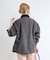 ウォッシャブル / DU JOUR / デュ ジュール JEAN CHORE JACKET