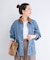 ウォッシャブル / DU JOUR / デュ ジュール JEAN CHORE JACKET