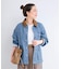 ウォッシャブル / DU JOUR / デュ ジュール JEAN CHORE JACKET