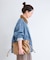ウォッシャブル / DU JOUR / デュ ジュール JEAN CHORE JACKET