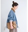 ウォッシャブル / DU JOUR / デュ ジュール JEAN CHORE JACKET