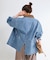 ウォッシャブル / DU JOUR / デュ ジュール JEAN CHORE JACKET