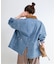 ウォッシャブル / DU JOUR / デュ ジュール JEAN CHORE JACKET