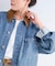 ウォッシャブル / DU JOUR / デュ ジュール JEAN CHORE JACKET