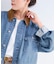 ウォッシャブル / DU JOUR / デュ ジュール JEAN CHORE JACKET